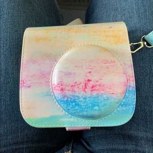 INSTAX MINI 9 CAMERA AND CASE!